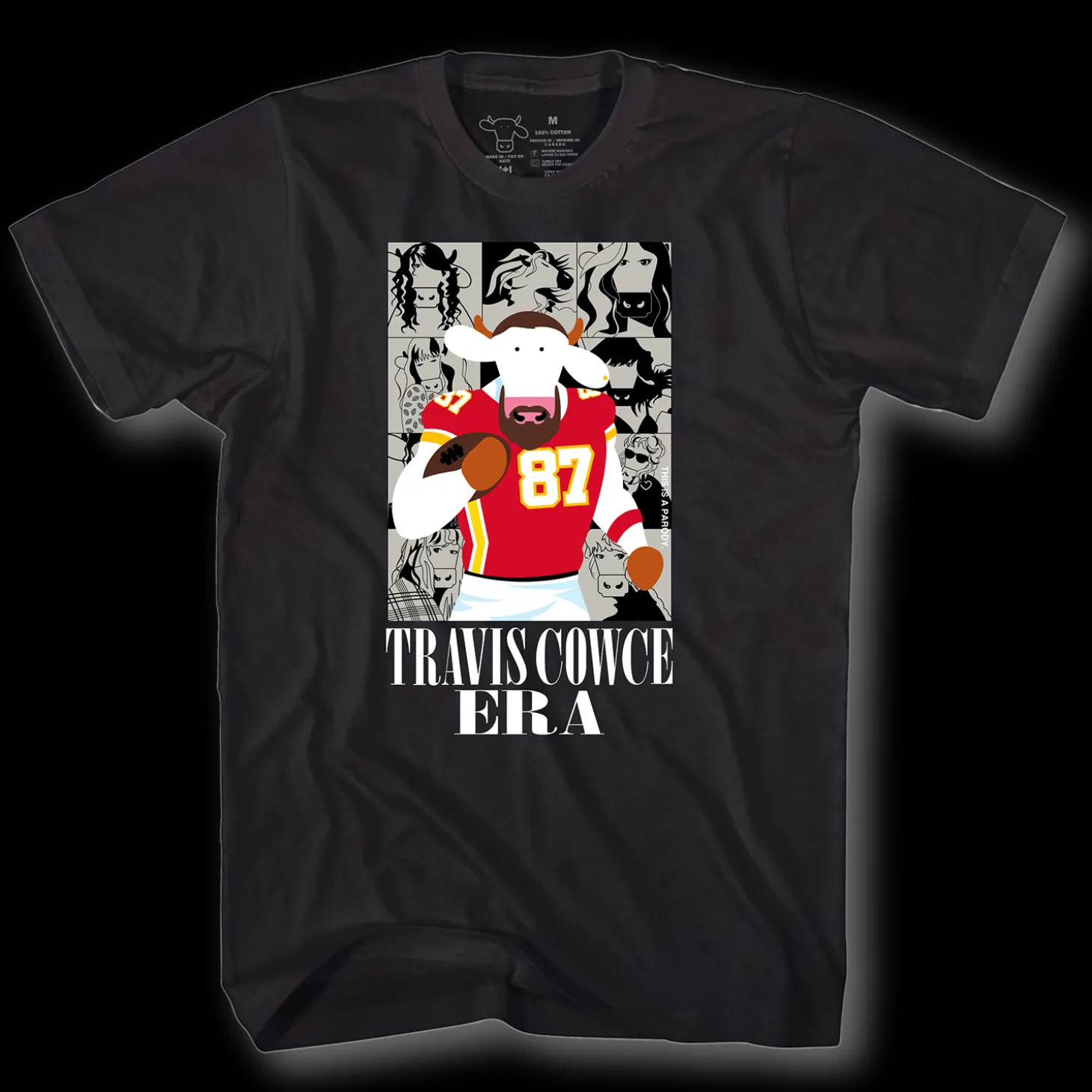Travis COWce Adult/Youth/Kids T