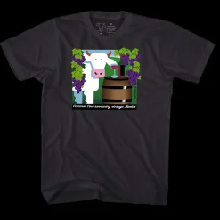 Vintage MOOlot COWS Classic Adult T