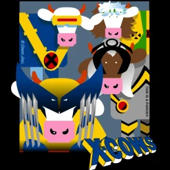 X-COWS COWS Classic T