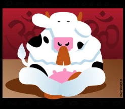 Yoga COWS Classic T